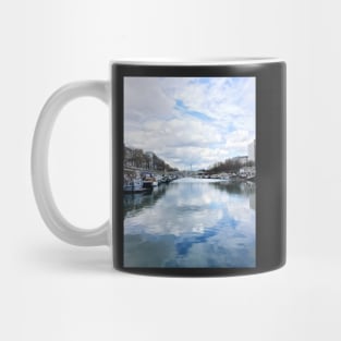 The Seine in Paris Mug